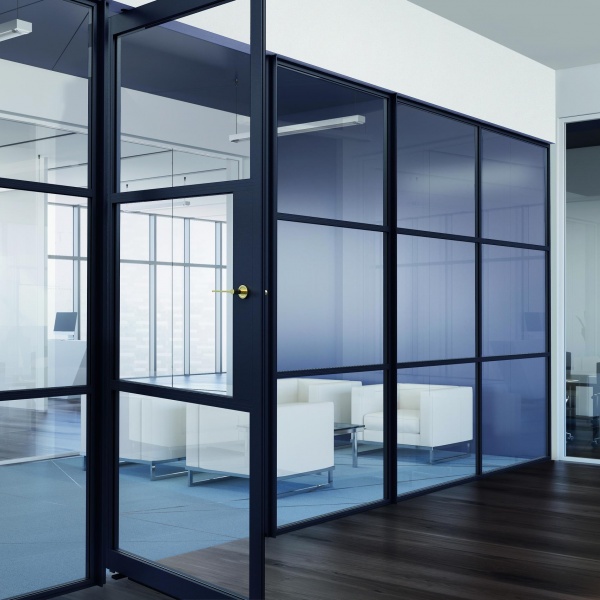 Glass Office Partitions in Your Workplace, photo: 1
