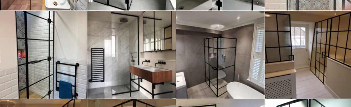 Crittal Shower Screens & Enclosures