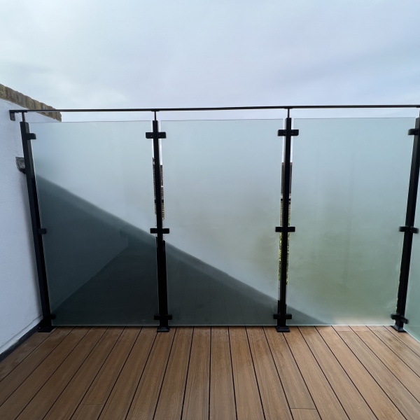 Glass privacy screens, photo: 1