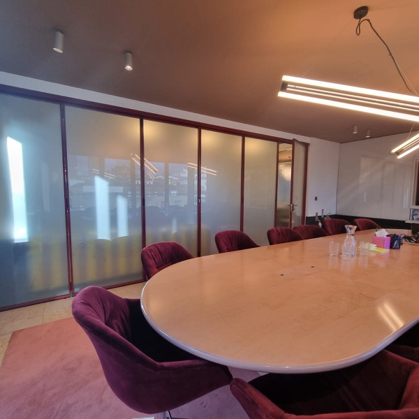 Glass office partitions, photo: 11