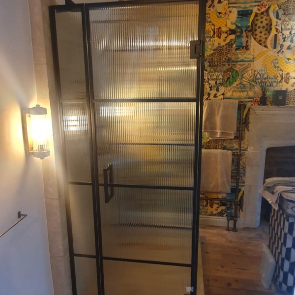 Custom Made Crittal Style Shower Enclosures, Screens, photo: 49