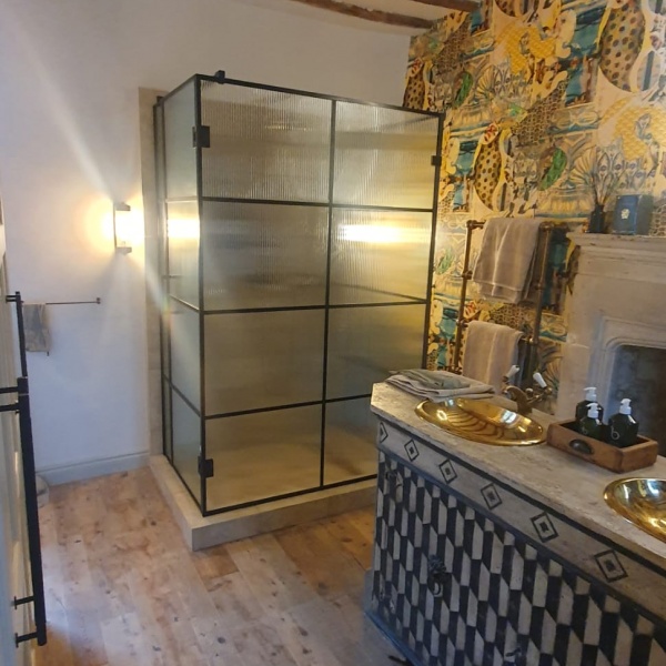 Custom Made Crittal Style Shower Enclosures, Screens, photo: 11