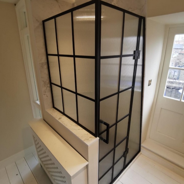 Custom Made Crittal Style Shower Enclosures, Screens, photo: 75