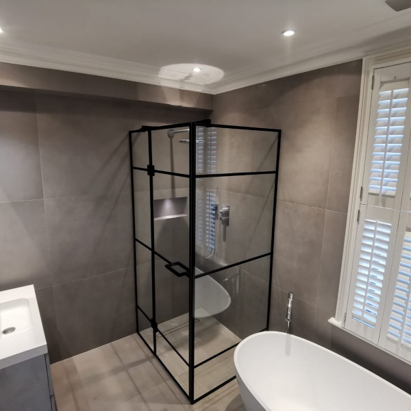 Custom Made Crittal Style Shower Enclosures, Screens, photo: 78