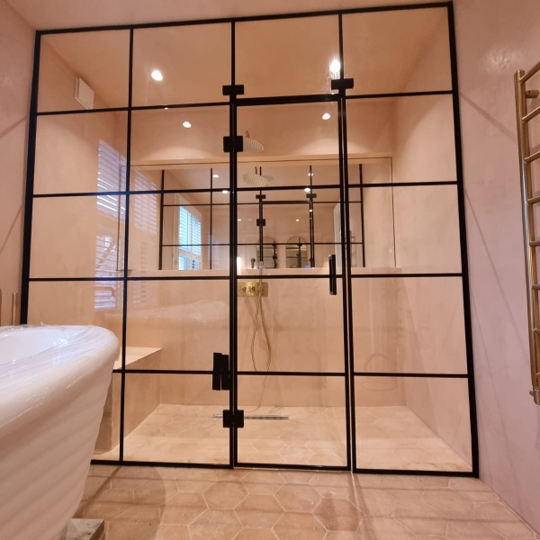 Custom Made Crittal Style Shower Enclosures, Screens, photo: 145