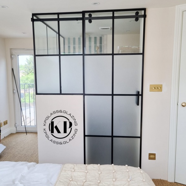Custom Made Crittal Style Shower Enclosures, Screens, photo: 5