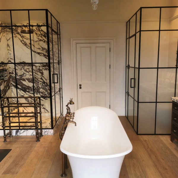 Custom Made Crittal Style Shower Enclosures, Screens, photo: 56