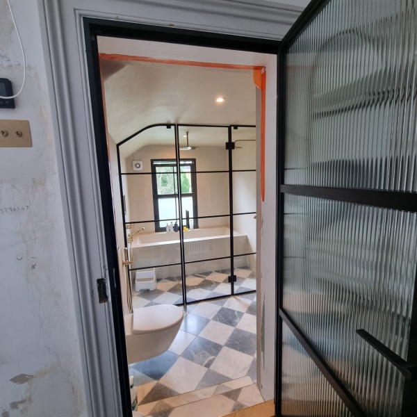 Custom Made Crittal Style Shower Enclosures, Screens, photo: 58