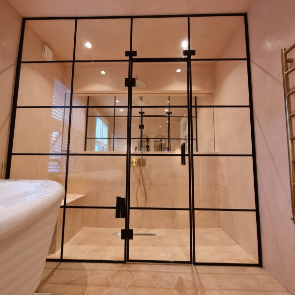 Custom Made Crittal Style Shower Enclosures, Screens, photo: 64