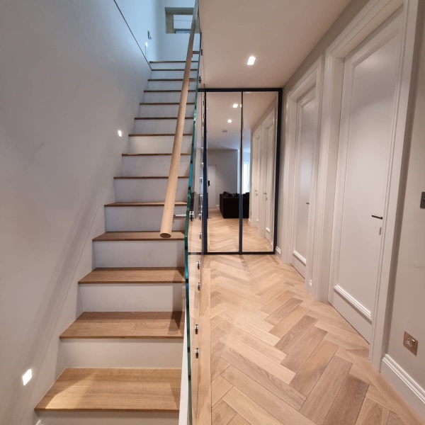 Glass balustrades, photo: 145