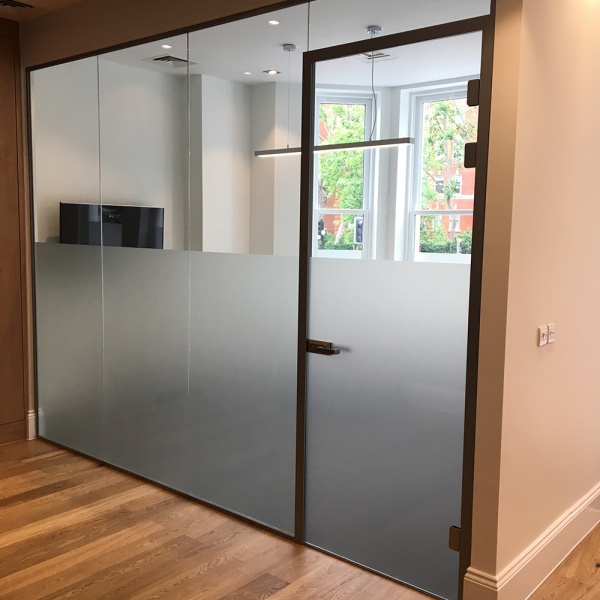 Glass office partitions, photo: 15