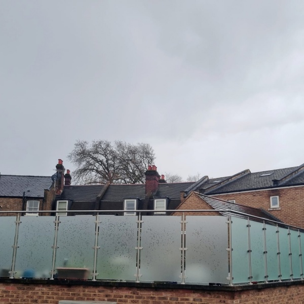 Glass balustrades, photo: 43