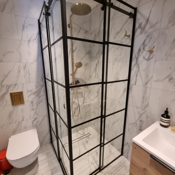 Custom Made Crittal Style Shower Enclosures, Screens, photo: 147