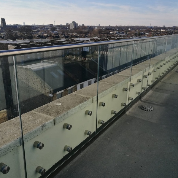 Glass balustrades, photo: 55