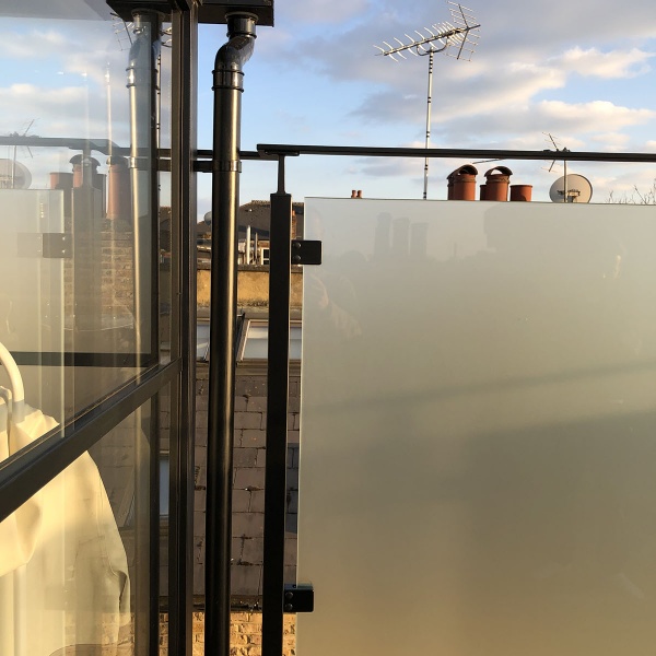 Glass privacy screens, photo: 86