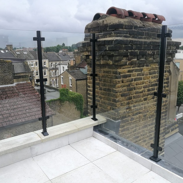 Glass privacy screens, photo: 66
