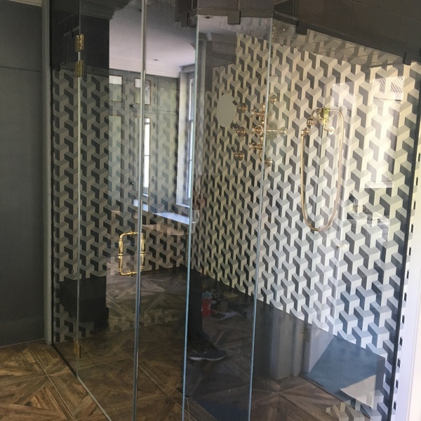 Shower enclosures, photo: 54