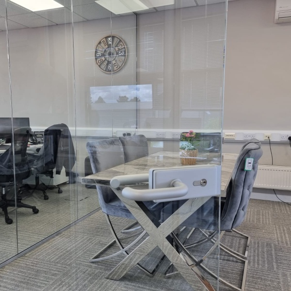 Glass office partitions, photo: 19