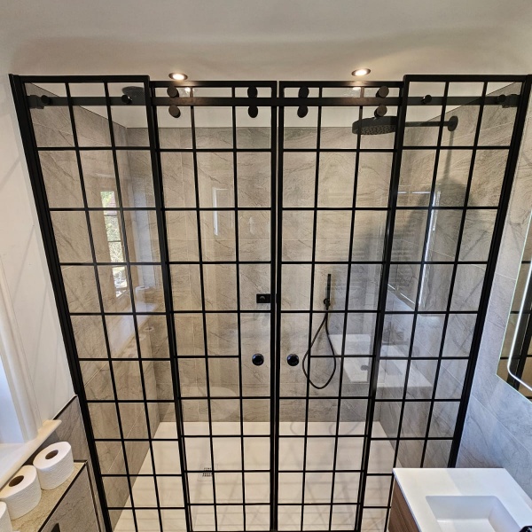 Custom Made Crittal Style Shower Enclosures, Screens, photo: 42