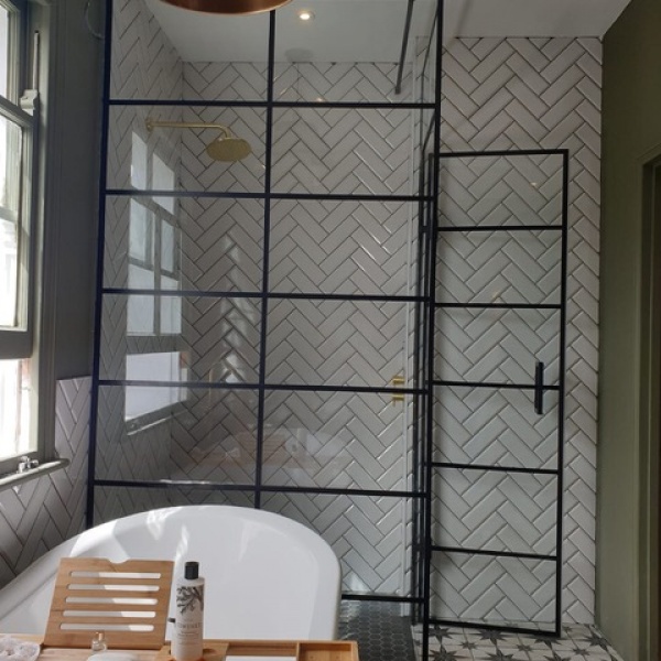Custom Made Crittal Style Shower Enclosures, Screens, photo: 139