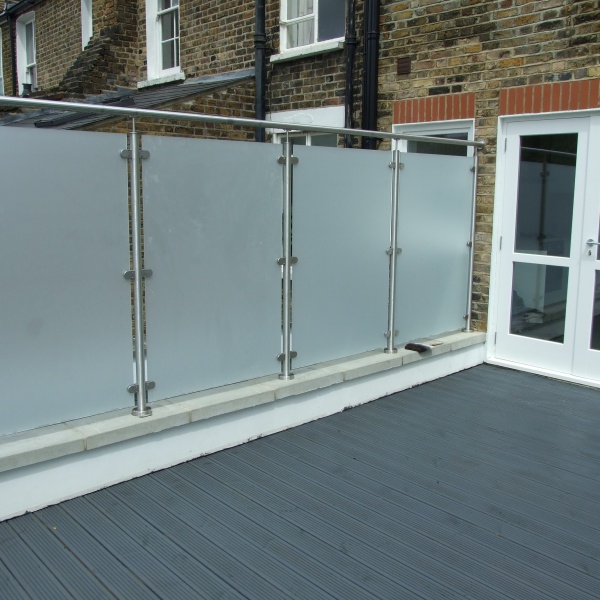 Glass privacy screens, photo: 34
