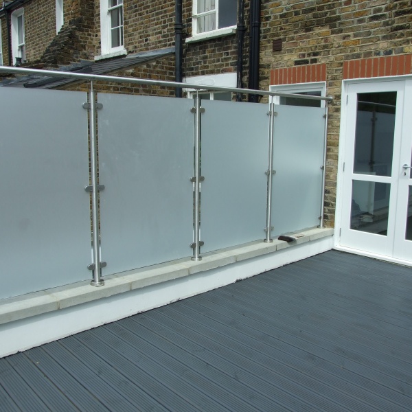 Glass privacy screens, photo: 42