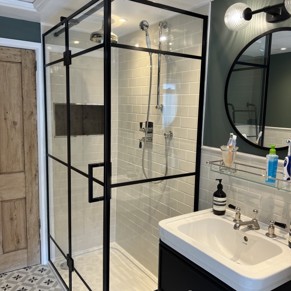 Custom Made Crittal Style Shower Enclosures, Screens, photo: 98