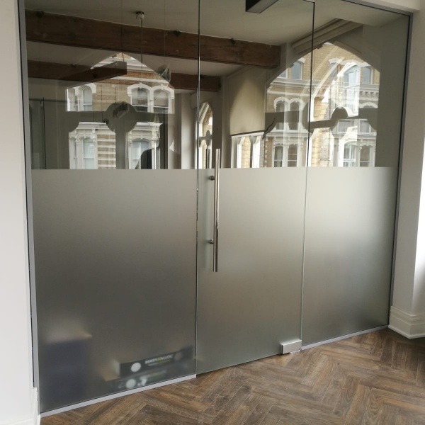 Glass office partitions, photo: 26