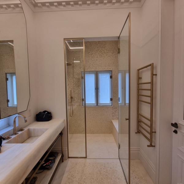 Custom Made Crittal Style Shower Enclosures, Screens, photo: 26