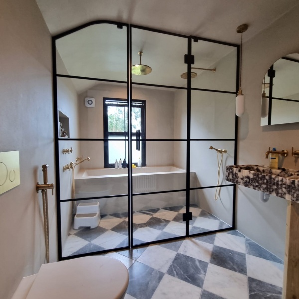 Custom Made Crittal Style Shower Enclosures, Screens, photo: 146