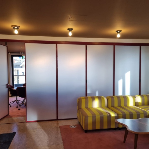 Glass office partitions, photo: 17