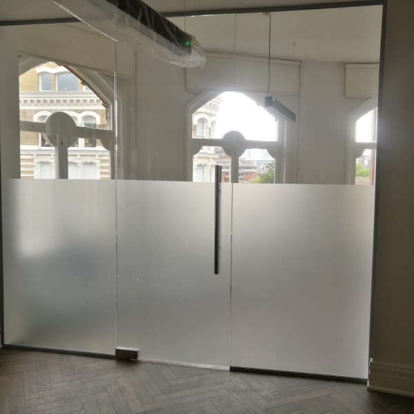 Glass office partitions, photo: 33