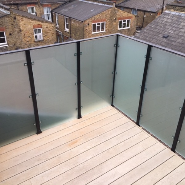 Glass privacy screens, photo: 27