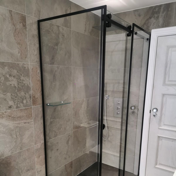 Custom Made Crittal Style Shower Enclosures, Screens, photo: 113