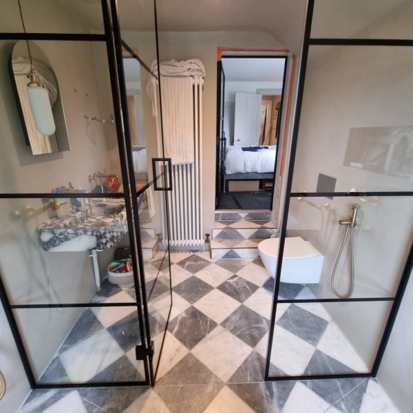 Custom Made Crittal Style Shower Enclosures, Screens, photo: 44