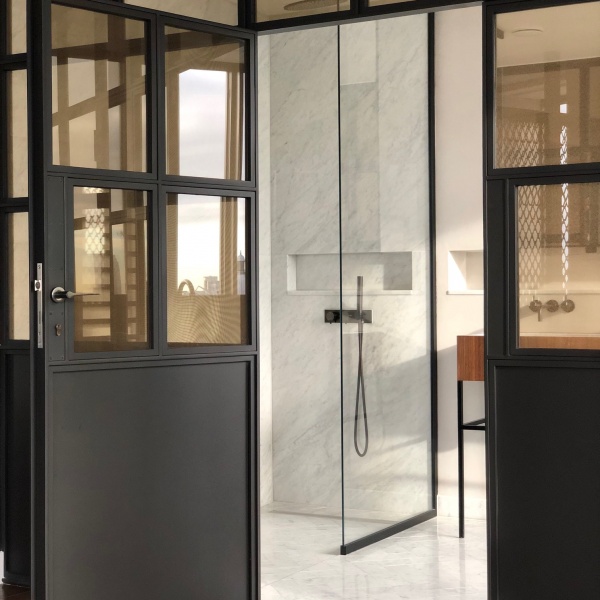 Custom Made Crittal Style Shower Enclosures, Screens, photo: 93