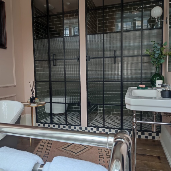 Custom Made Crittal Style Shower Enclosures, Screens, photo: 21