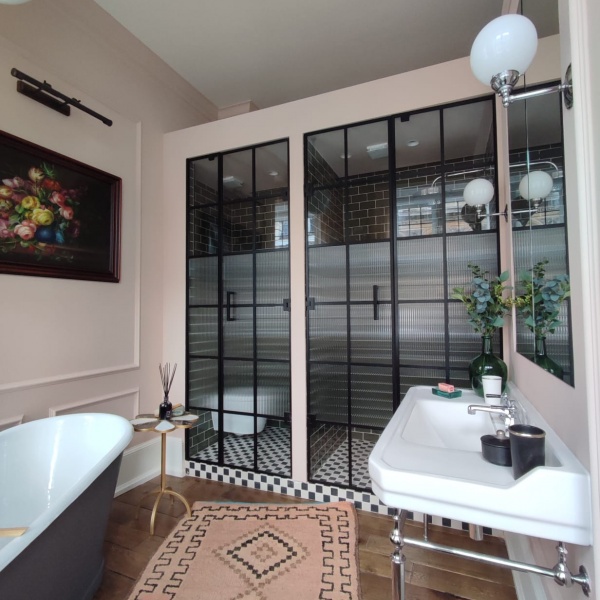 Custom Made Crittal Style Shower Enclosures, Screens, photo: 53