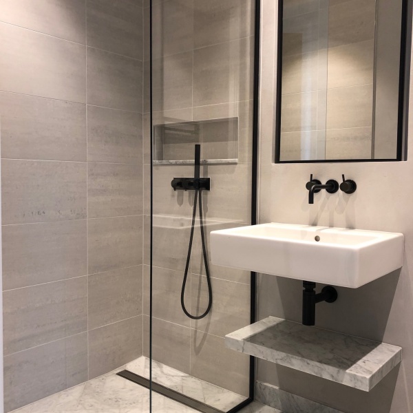 Custom Made Crittal Style Shower Enclosures, Screens, photo: 94