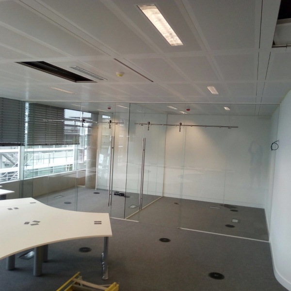 Glass office partitions, photo: 7