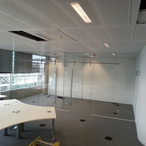 Glass office partitions, photo: 25