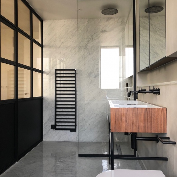Black Matt Crittall Style Shower Enclosures, Screens, photo: 43
