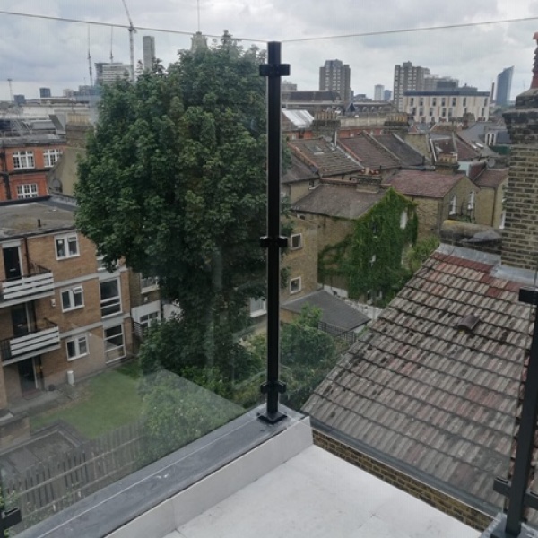 Glass privacy screens, photo: 70