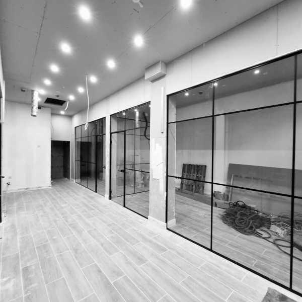 Glass office partitions, photo: 12