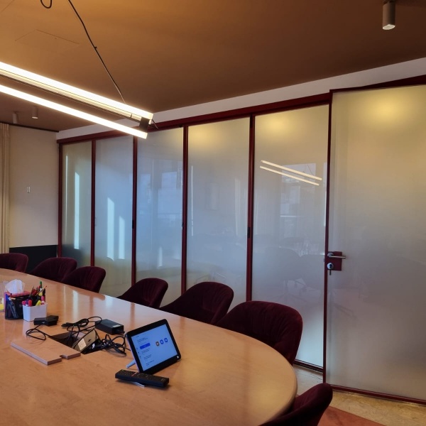 Glass office partitions, photo: 13