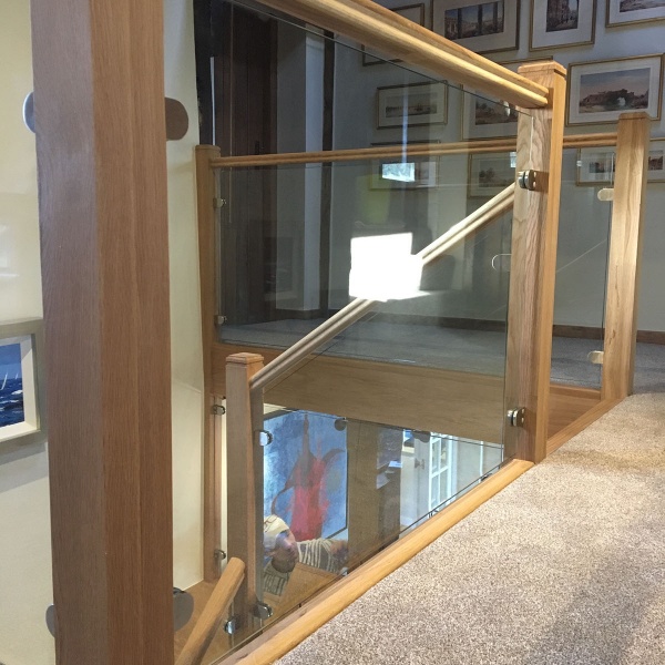 Made to Measure, Internal and External Glass balustrades, photo: 100