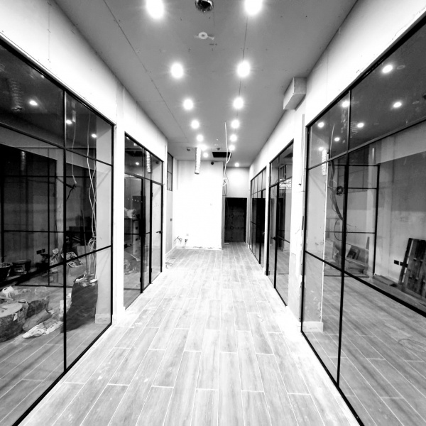 Glass office partitions, photo: 25