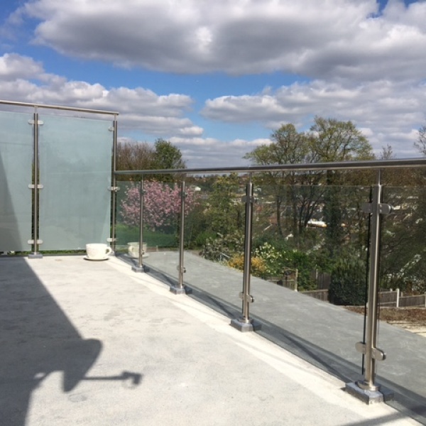Glass privacy screens, photo: 7
