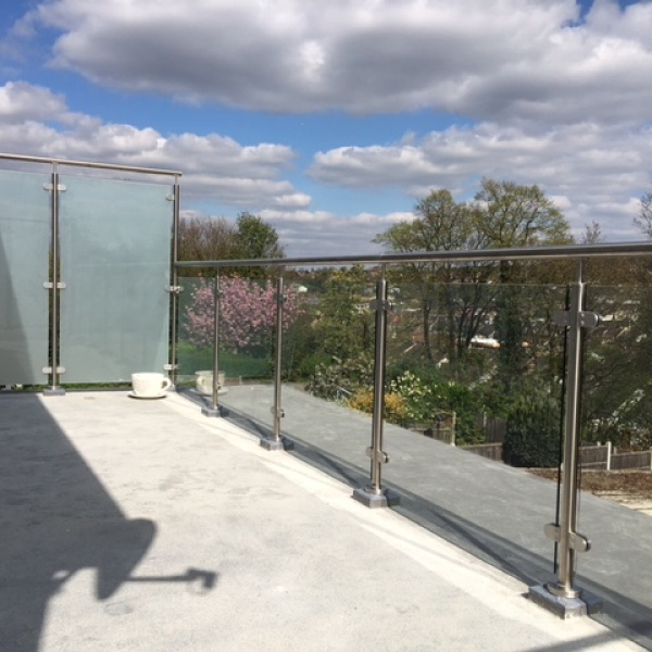 Glass privacy screens, photo: 15