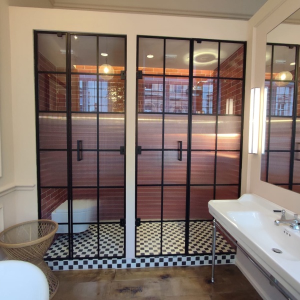 Custom Made Crittal Style Shower Enclosures, Screens, photo: 27